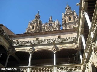 Interior de la Casa de las Conchas 