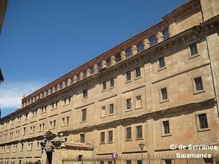Interior de La Casa de Las Conchas 