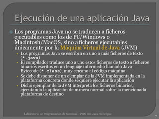 Programación con java en Eclipse | PDF