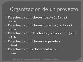 Programación con java en Eclipse | PDF