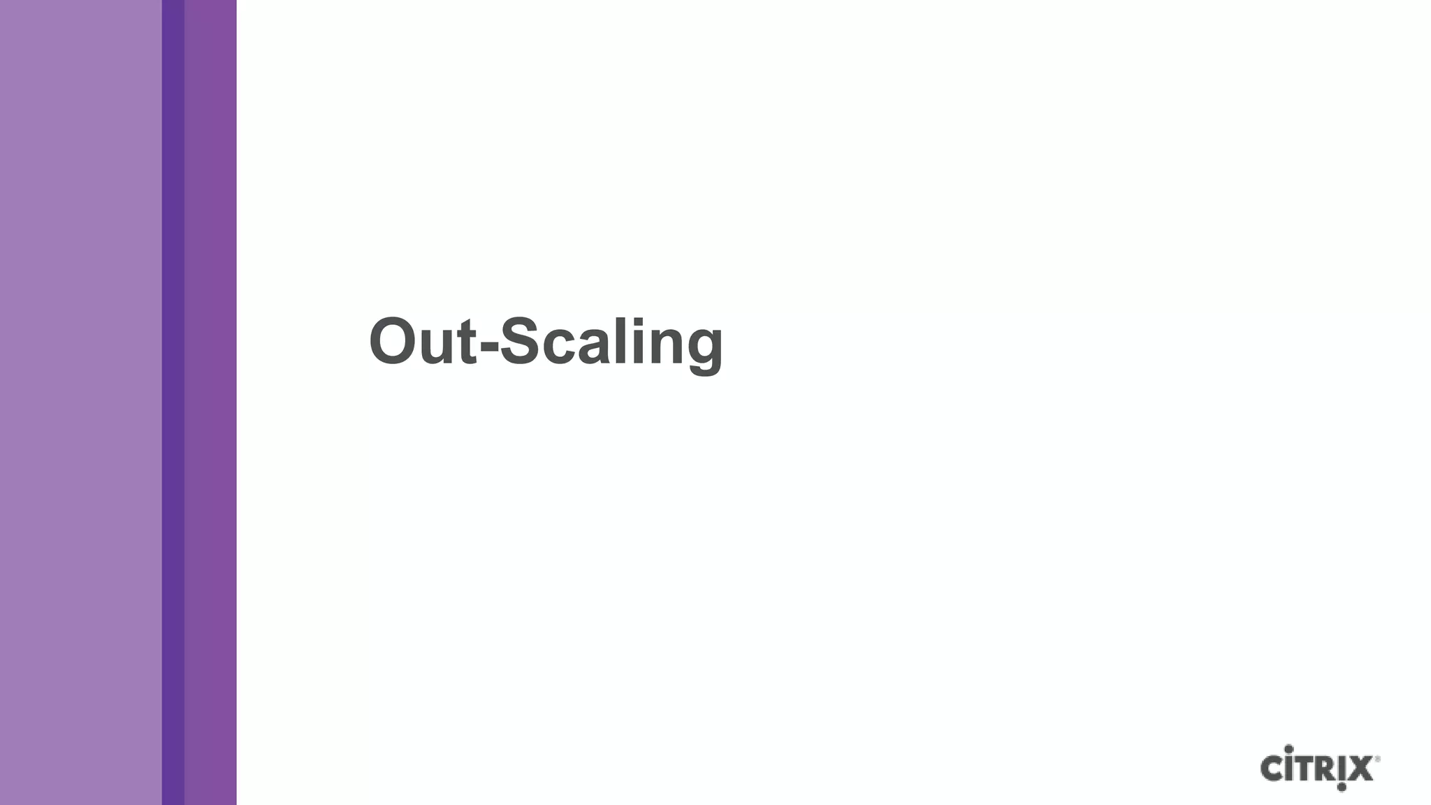 Out-Scaling
 