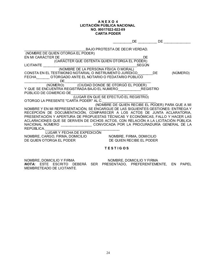 Carta De Renuncia Notaria - Sample Site m