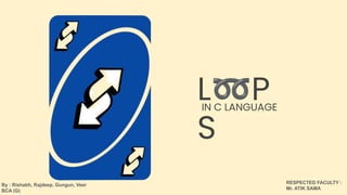 LOOPS in C Programming Language - Technology | PDF