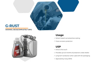 Industrial oil & Lubricants | PDF