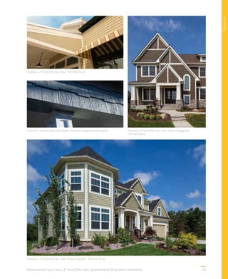 Lp smartside siding catalog scottish home improvement denver | PDF