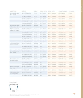 Lp Smartside Coverage Chart.pdf Lp smartside siding catalog scottish home improvement denver | PDF