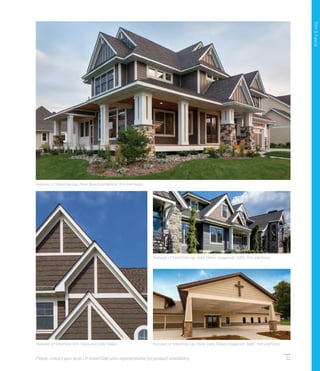 Lp smartside siding catalog scottish home improvement denver | PDF