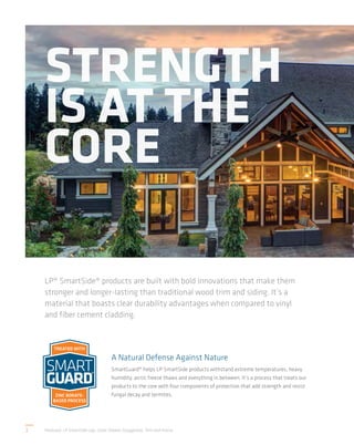 Lp smartside siding catalog scottish home improvement denver | PDF