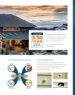Lp smartside siding catalog scottish home improvement denver | PDF