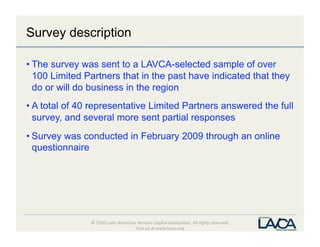 Lp Survey Findings 2009