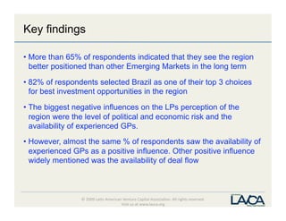 Lp Survey Findings 2009