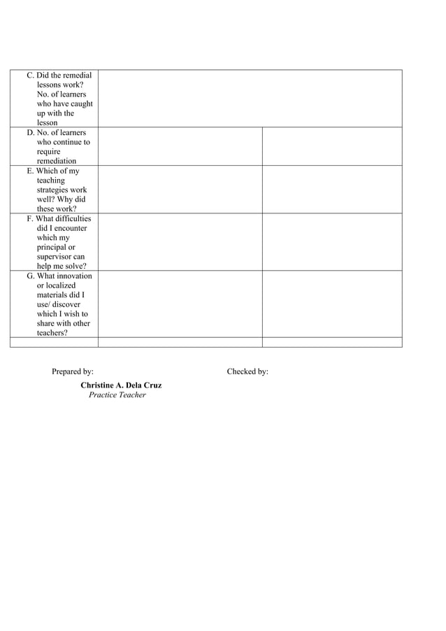 Lp Template Docx For Students Hashjhgasjhgja Pdf