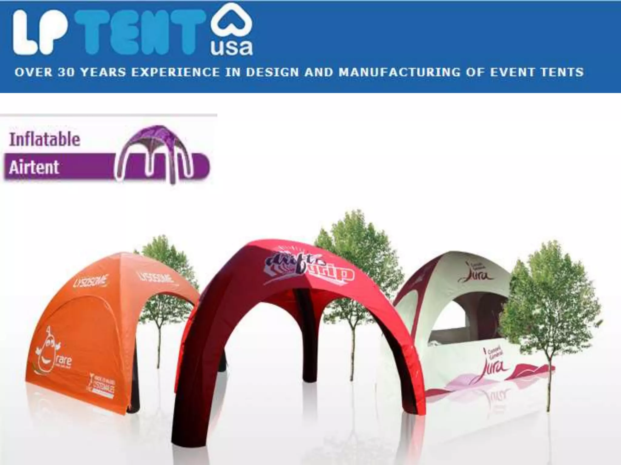 Lp tent promo event tents | PPTX