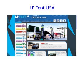 LP Tent USA
 