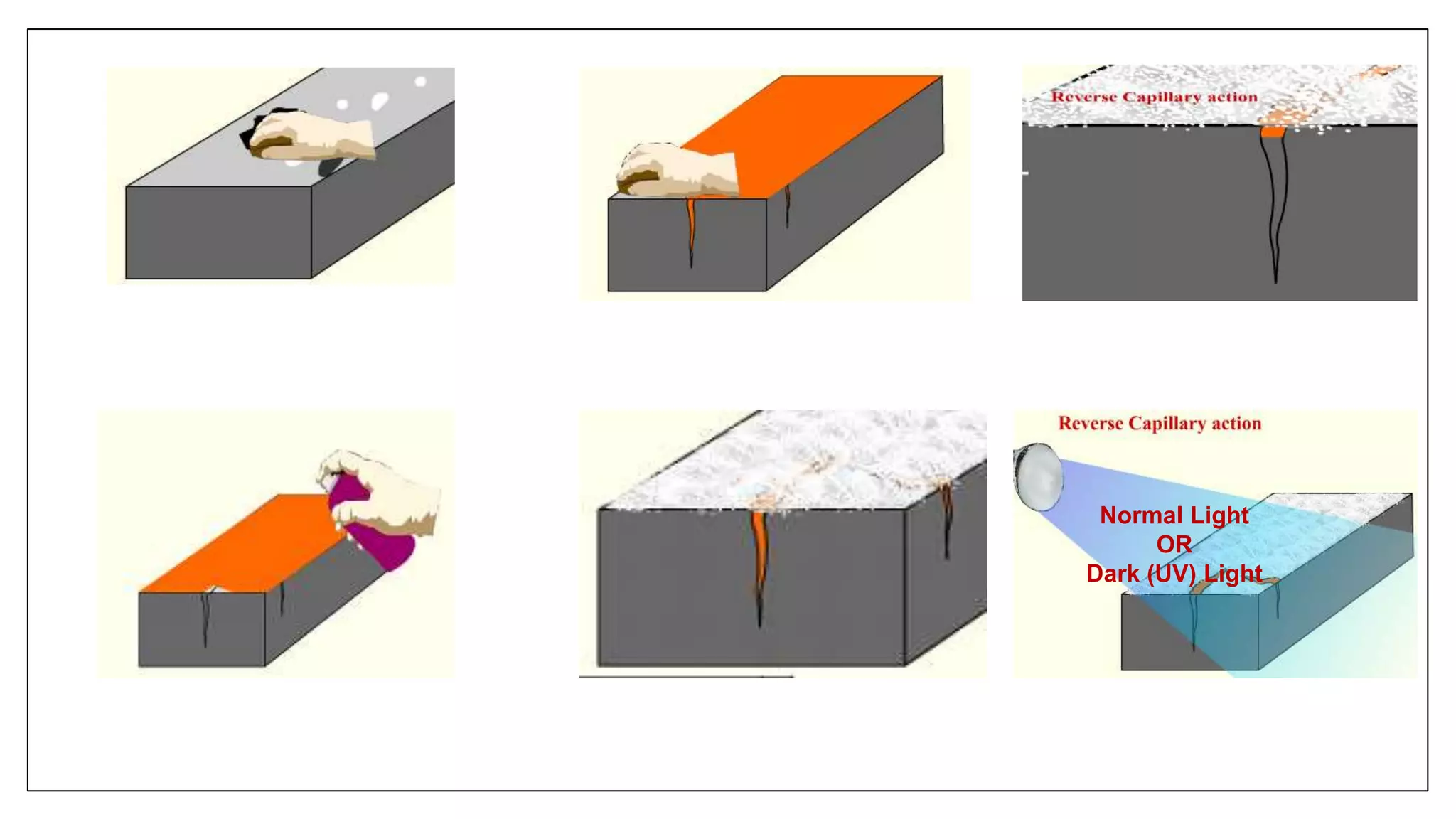 Normal Light
OR
Dark (UV) Light
 