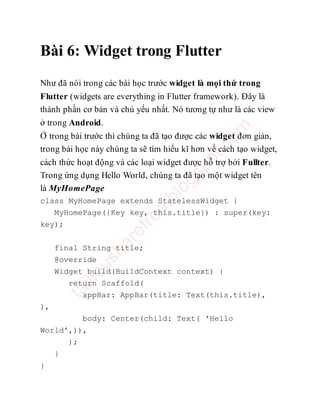 Lập trình Flutter với ngôn ngữ lập trình Dart cơ bản.pdf