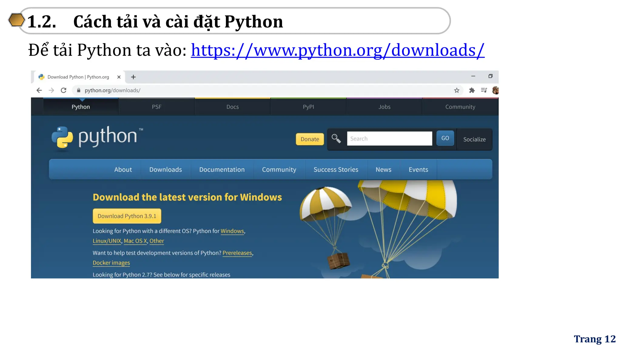 Ky thuat lap trinh voi python tran duy thanh pdf