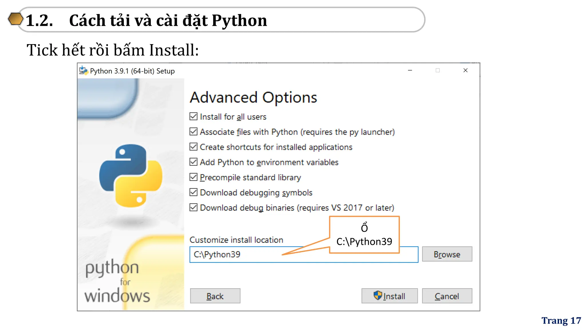 Ky thuat Lap trinh voi Python - Tran Duy Thanh | PDF