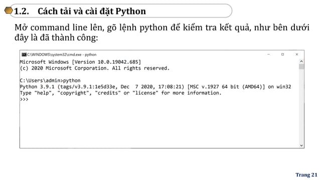 Ky thuat Lap trinh voi Python - Tran Duy Thanh | PDF