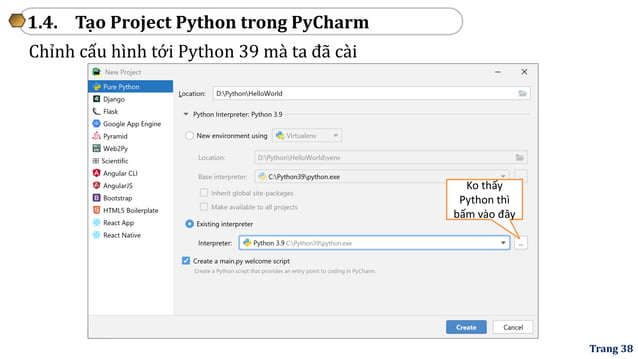 Ky thuat Lap trinh voi Python - Tran Duy Thanh | PDF