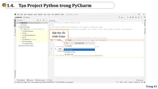 Ky thuat Lap trinh voi Python - Tran Duy Thanh | PDF