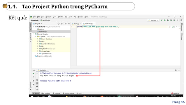 Ky thuat Lap trinh voi Python - Tran Duy Thanh | PDF