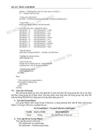 Vbcr Lập trình trong_autocad | PDF