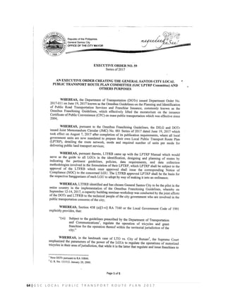 64 | G S C L O C A L P U B L I C T R A N S P O R T R O U T E P L A N 2 0 1 7
 