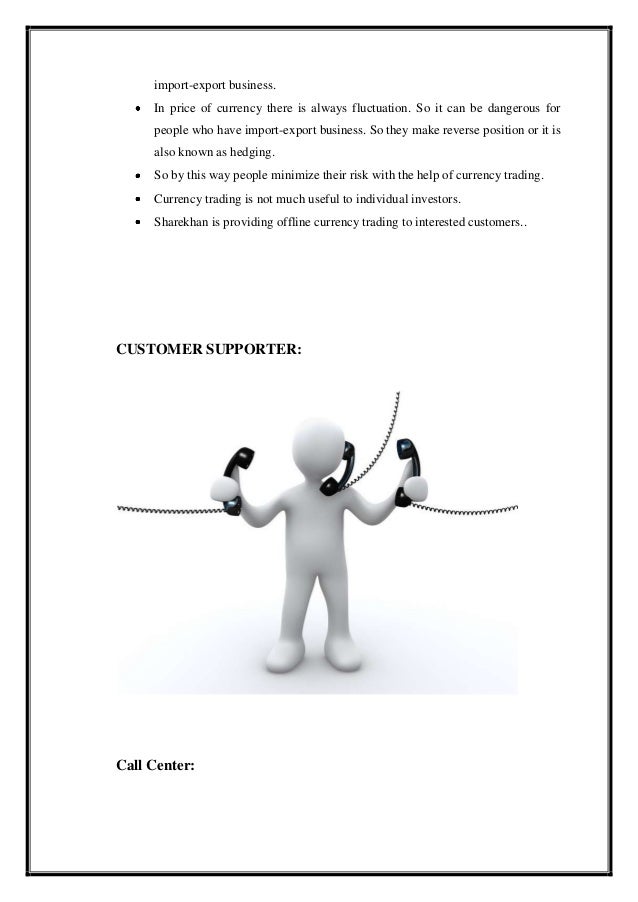 Sharekhan forex trading