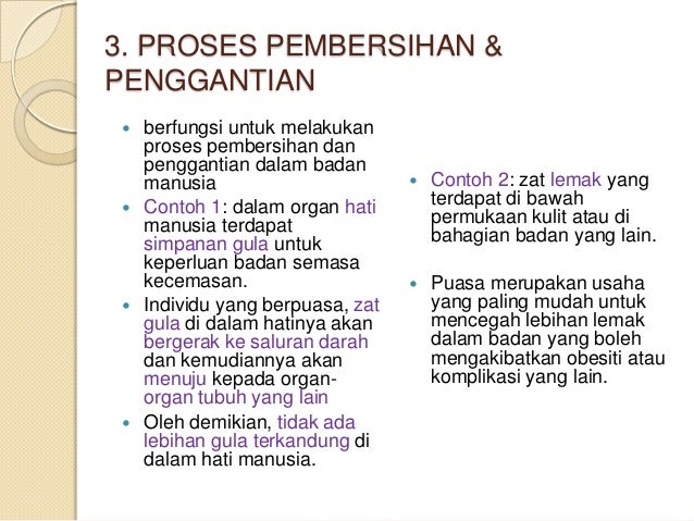 Kelebihan Puasa Mengikut Sains