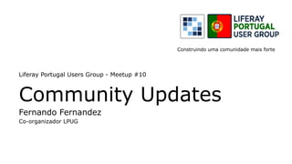 LPUG #11   agenda e community updates - 2020-12-09