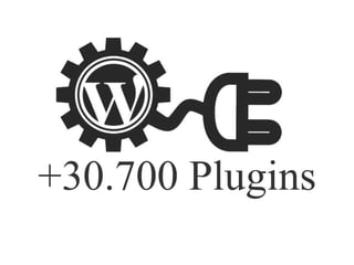 +30.700 Plugins
 