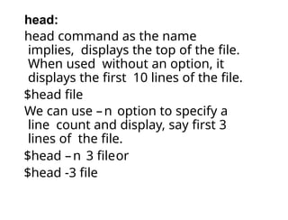 Comprehensive Guide to UNIX and Linux Programming with Real-Time OS ...