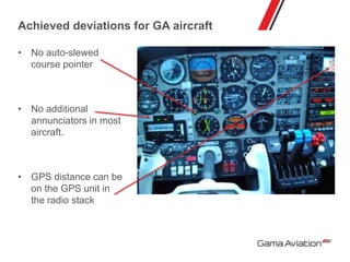 LPV aircraft certification. EGNOS workshop | PPTX