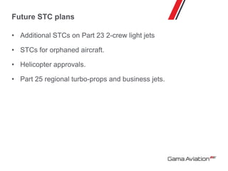 Stc Aviation Example LPV aircraft certification. EGNOS workshop | PPTX
