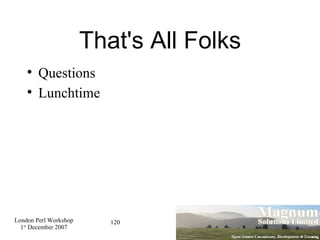 That's All Folks Questions Lunchtime 