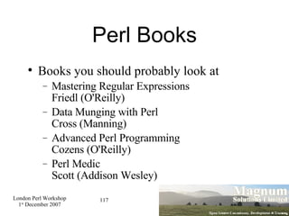 Perl Books ,[object Object],[object Object],[object Object],[object Object],[object Object]
