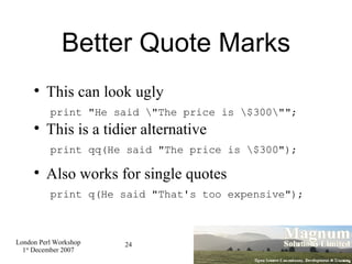 Better Quote Marks ,[object Object],[object Object],[object Object]