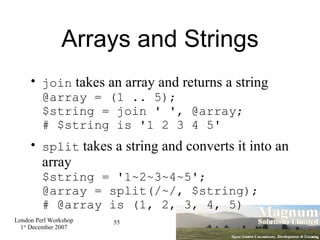 Arrays and Strings ,[object Object],[object Object]