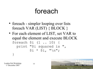 foreach ,[object Object],[object Object]