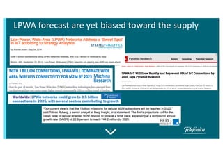 7
LPWA forecast are yet biased toward the supply
 