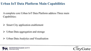 CityGate - IoT platform and smart lorawan applications in Birmingham | PDF