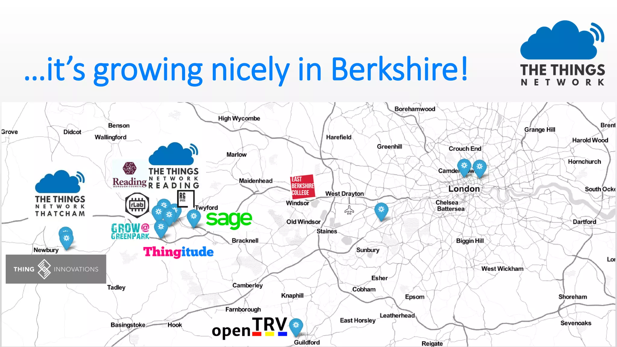 …it’s growing nicely in Berkshire!
 