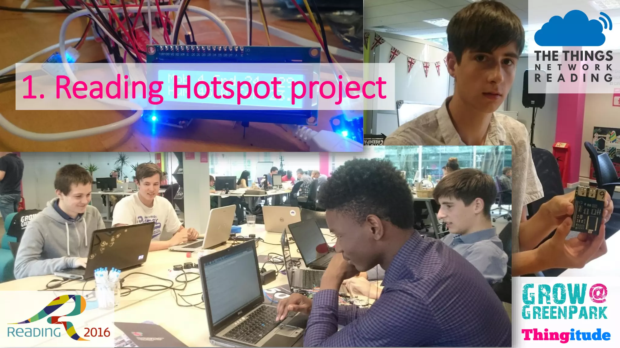 1. Reading Hotspot project
 