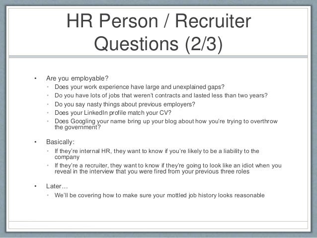 how to write a resume for experienced person