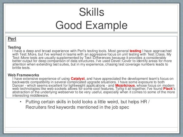what skills to put on a resume