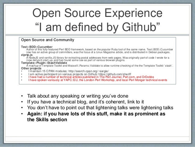 How To Link To Github Projects In A Resume How To Link To Github Projects In A Resume