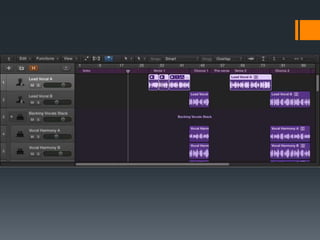 Logic Pro X Overview | PPTX