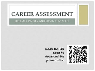Scan the QR
code to
download the
presentation
 