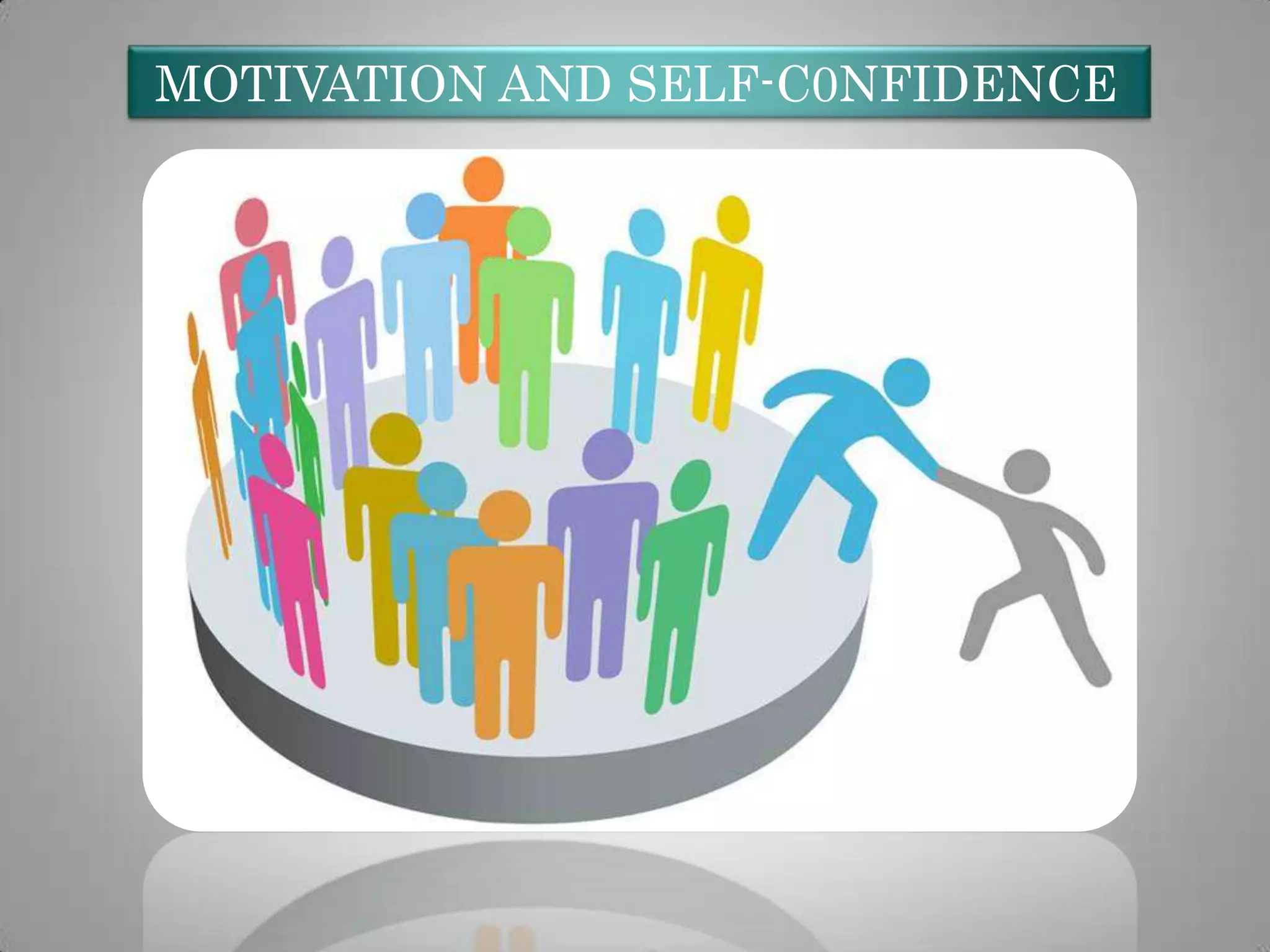 MOTIVATION AND SELF-C0NFIDENCE

 